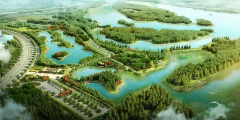 《吉利黄河湿地生态保护和修复工程建设项目初步设计》