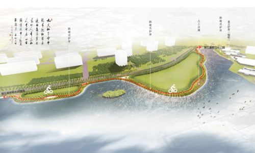 建生态海堤 提城乡品质,水头镇加快推进安海湾生态修复项目
